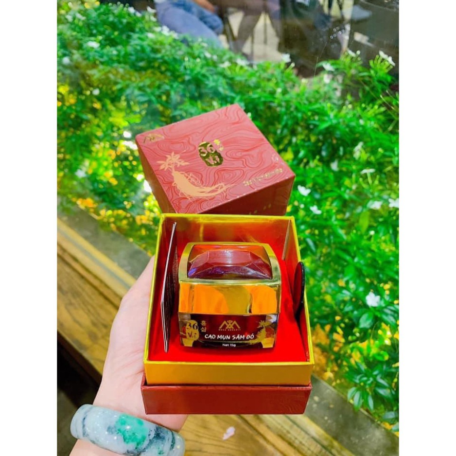 [Chính Hãng] Cao mụn sâm đỏ 36 vị hủ 15g | BigBuy360 - bigbuy360.vn