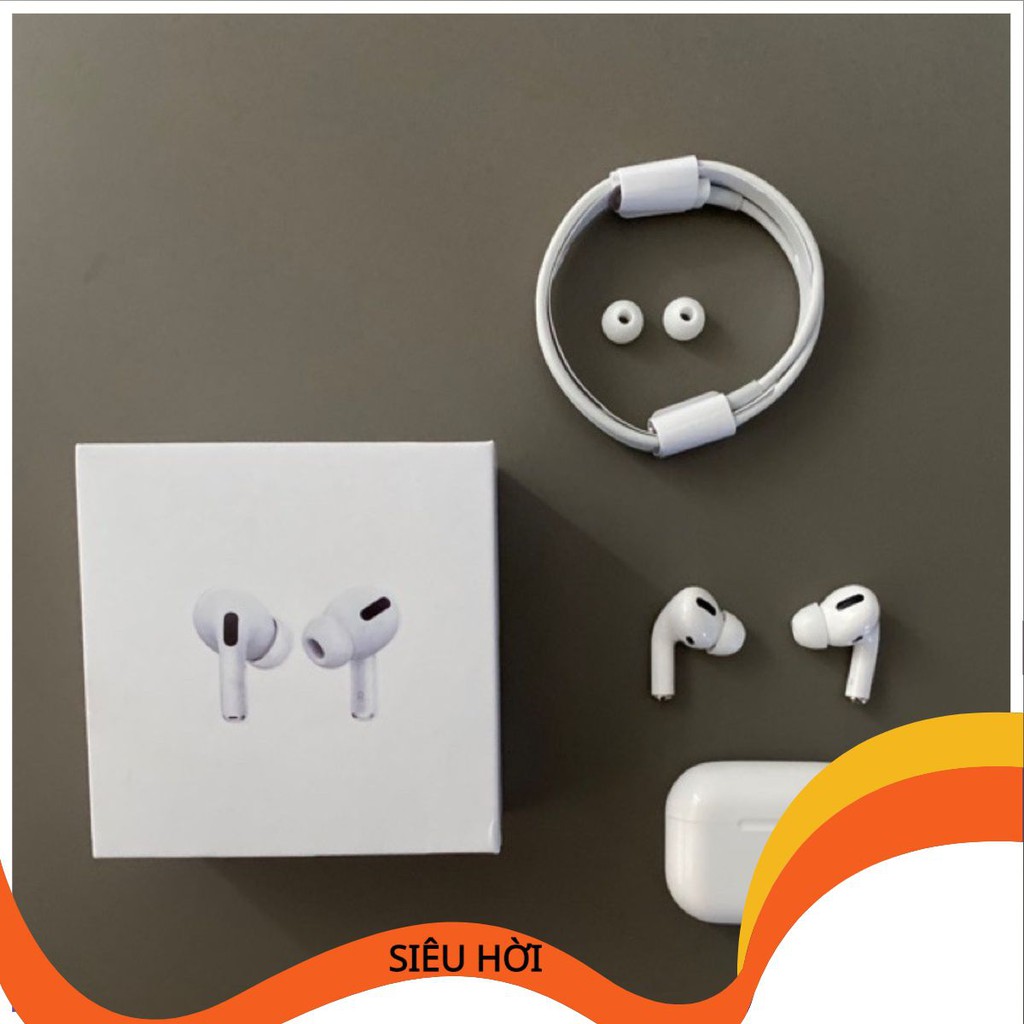 Tai nghe Bluetooth không dây nhét tai Airpods phiên bản Pro HALOSIM_SHOP | BigBuy360 - bigbuy360.vn