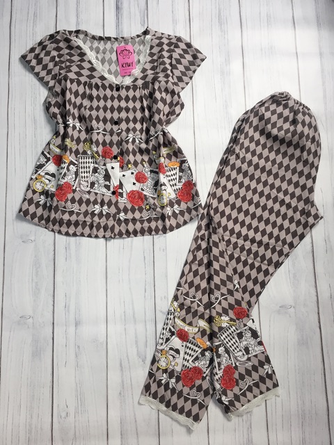 Đồ bộ dài vải Lanh | BigBuy360 - bigbuy360.vn