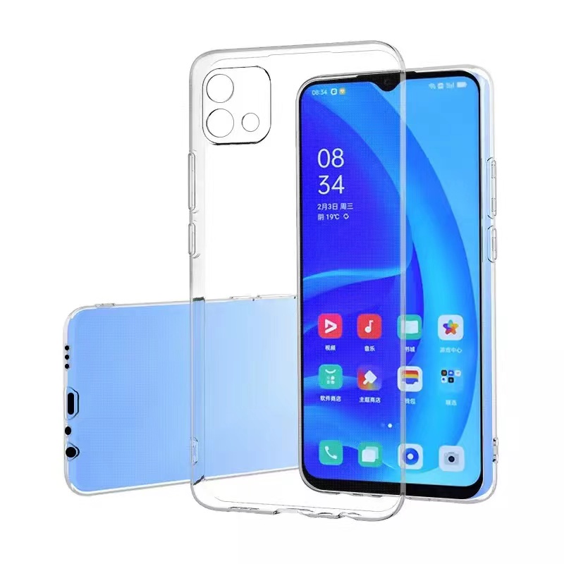 Ốp lưng Oppo A16K Điện thoại chống sốc trong suốt A16K