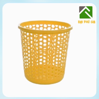 Sọt đựng đồ Duy Tân đa năng làm từ nhựa cao cấp thiết kế dạng tròn bắt mắt
