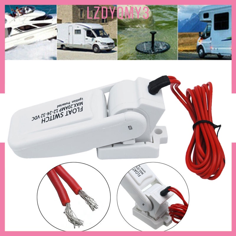 Công tắc phao bơm nước tự động cho tàu thuyền | BigBuy360 - bigbuy360.vn