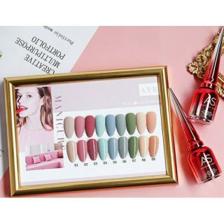 Sơn gel As chai đỏ mã AYR