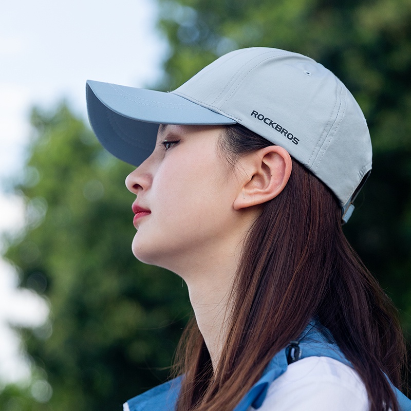Rockbros Mũ Lưỡi Trai Thể Thao Chống Nắng Thoáng Khí Thời Trang Unisex