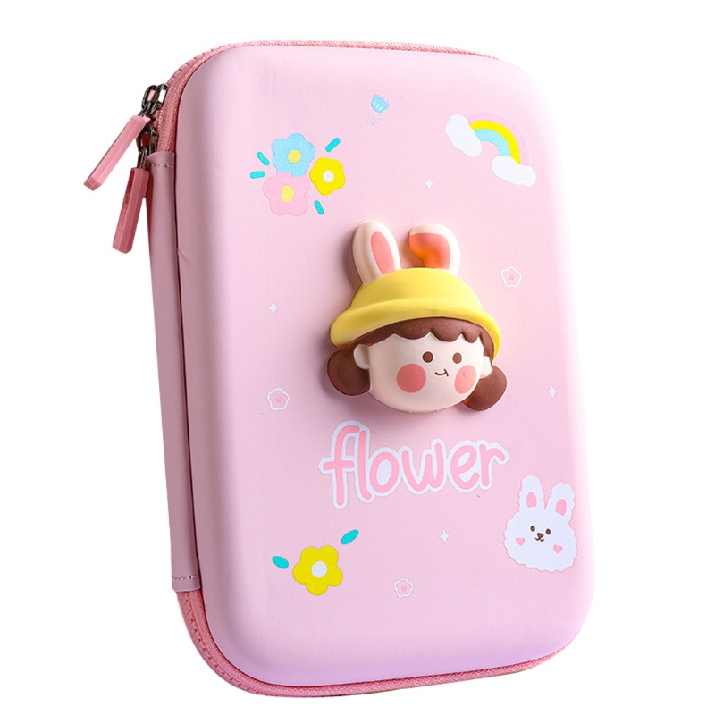 Túi Đựng Bút Cỡ Lớn Đa Năng Tiện Dụng Cho Bé