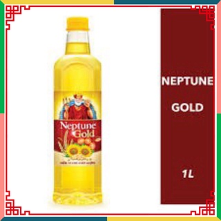 Dầu ăn Neptune Light 1L thượng hạng nhãn hiệu - Date T6.2025