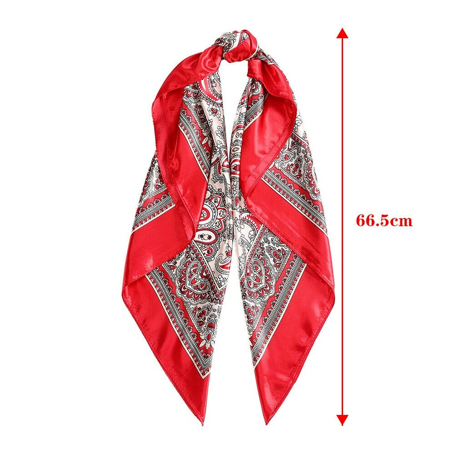 Khăn Xếp In Họa Tiết Phong Cách Bohemian Dành Cho Nữ