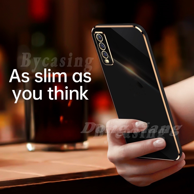 Ốp Điện Thoại Cao Su Mềm Mạ 6D Chống Sốc Cho Huawei P20 Lite P30 Pro P40 Y9S Mate 20 Mate30