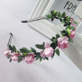 Bờm vòng hoa cài tóc kỉ yếu