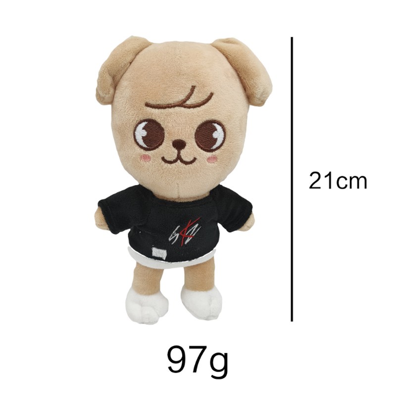 Búp bê nhồi bông hình hoạt hình đáng yêu