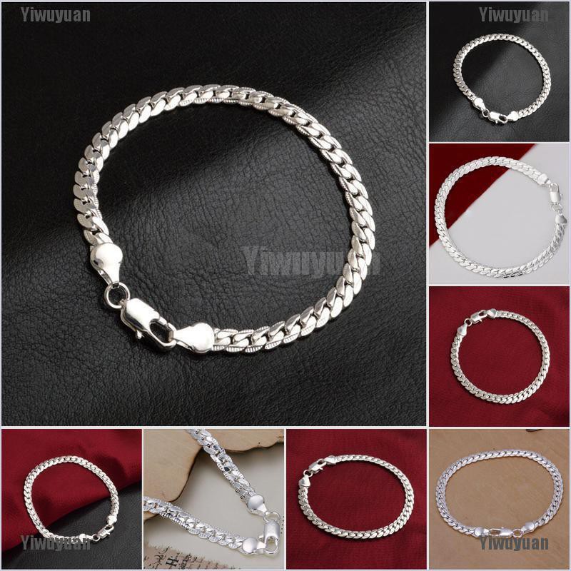 Vòng Tay Mạ Bạc Thiết Kế Độc Đáo Thời Trang