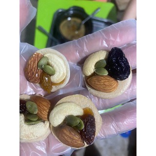 Bánh hạt dinh dưỡng siêu ngon