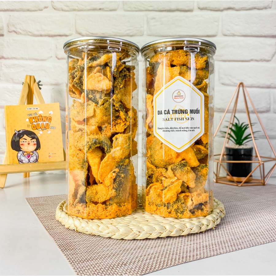 Da Cá Hồi Trứng Muối Mana Food 150G - 250G