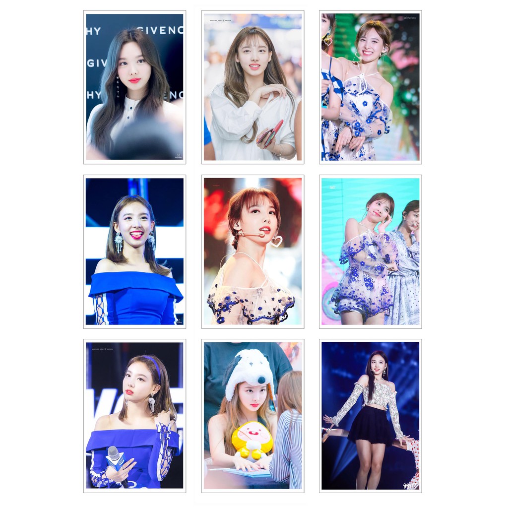 Lomo Card Ảnh NAYEON - TWICE ( 36 ảnh)