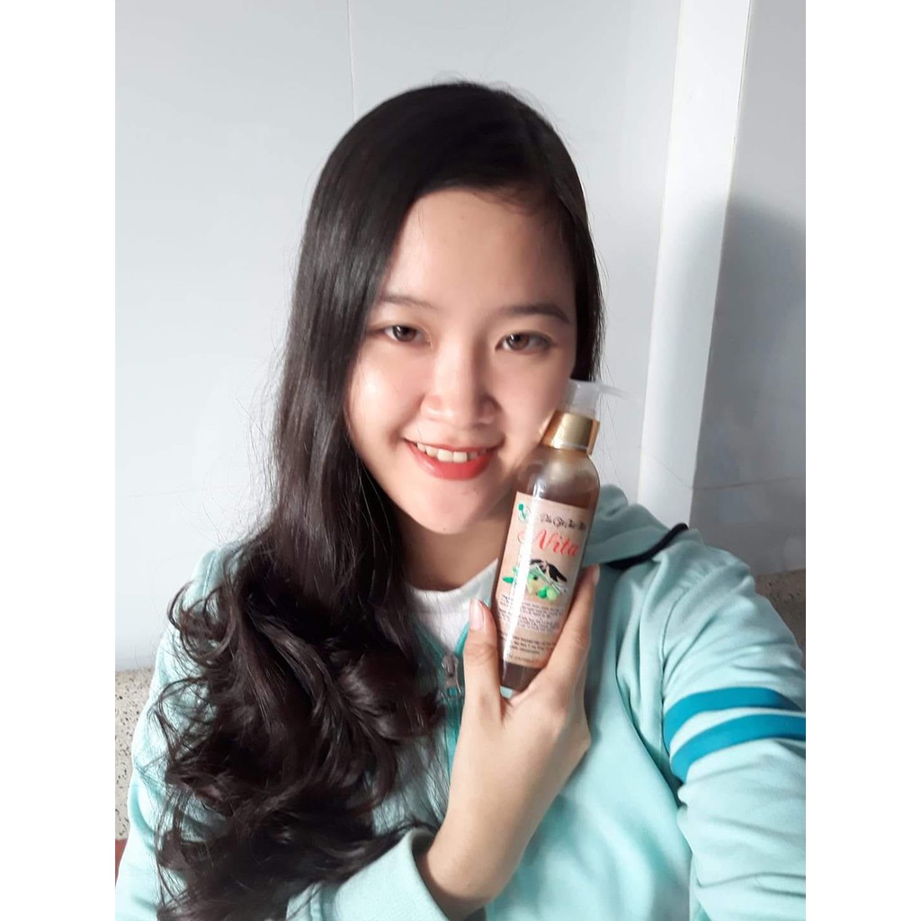 Dầu gội bồ kết cô đặc Dầu gội thảo dược sạch gàu, nấm ngứa, chống, ngăn rụng tóc, mọc tóc NITA NT01 | BigBuy360 - bigbuy360.vn