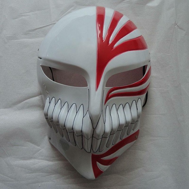 Mặt nạ ICHIGO 2 màu( đỏ + đen)