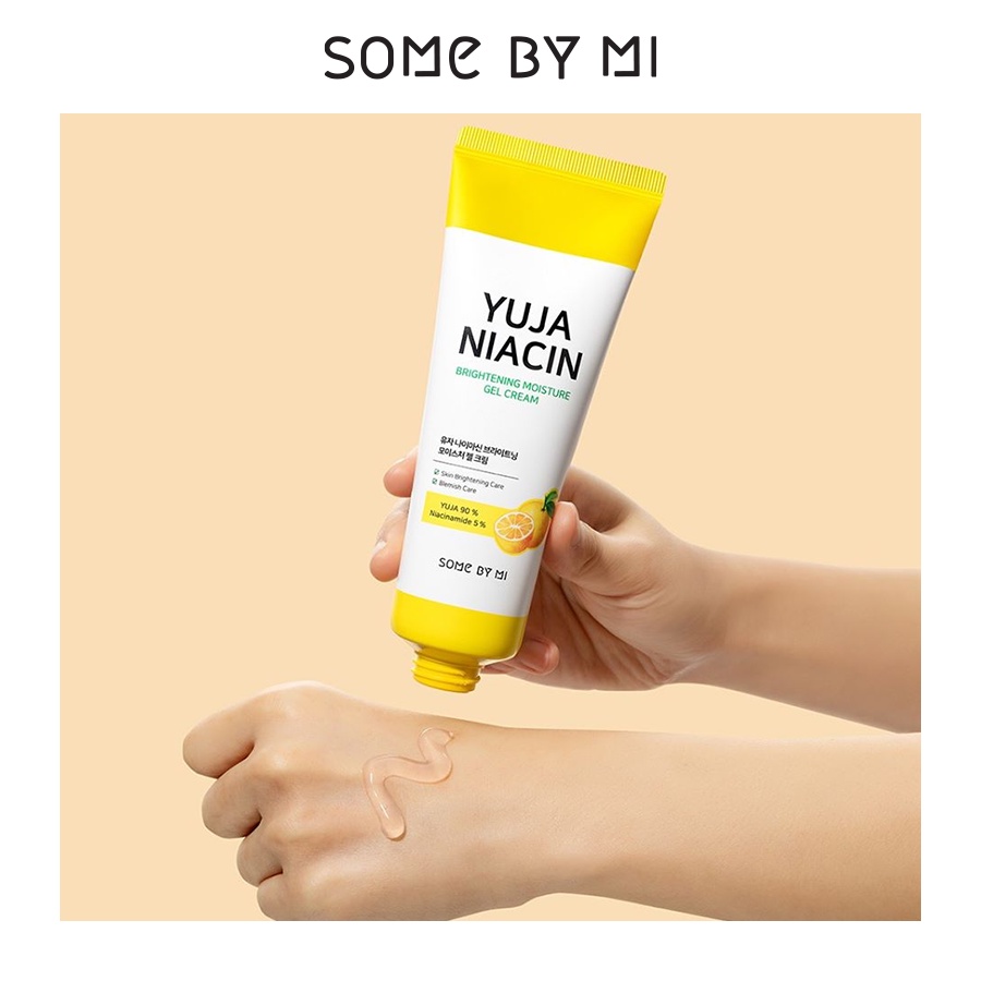 Kem Dưỡng Sáng Da Chiết Xuất Quả Thanh Yên SOMEBYMI Yuja Niacin 100ml