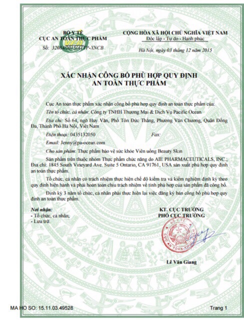 Beauty GSV - viên uống bổ sung collagen, các vitamin... | BigBuy360 - bigbuy360.vn