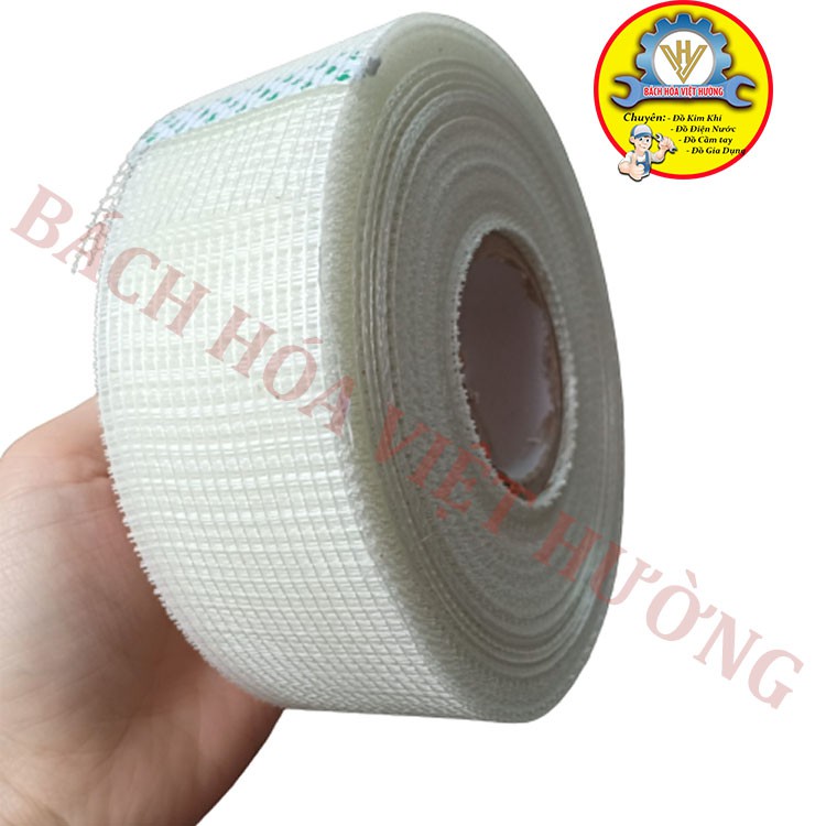 Băng dính lưới thạch cao giá rẻ cuộn 5cm, dùng để lót chậu lan tránh rơi vãi giá thể [LOẠI TỐT]