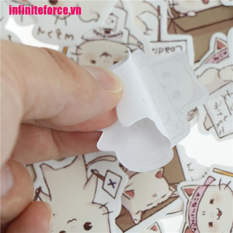 Bộ 45 Chú Mèo Dễ Thương Dùng Trang Trí