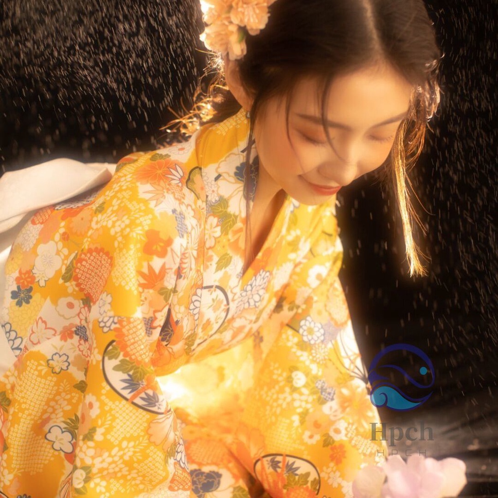 Áo Choàng Tắm Kiểu Kimono Cách Tân Phong Cách Nhật Bản | BigBuy360 - bigbuy360.vn