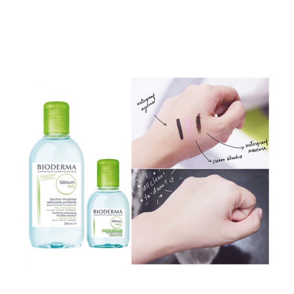 Nước tẩy trang Bioderma Senbio H2O 500ml | BigBuy360 - bigbuy360.vn