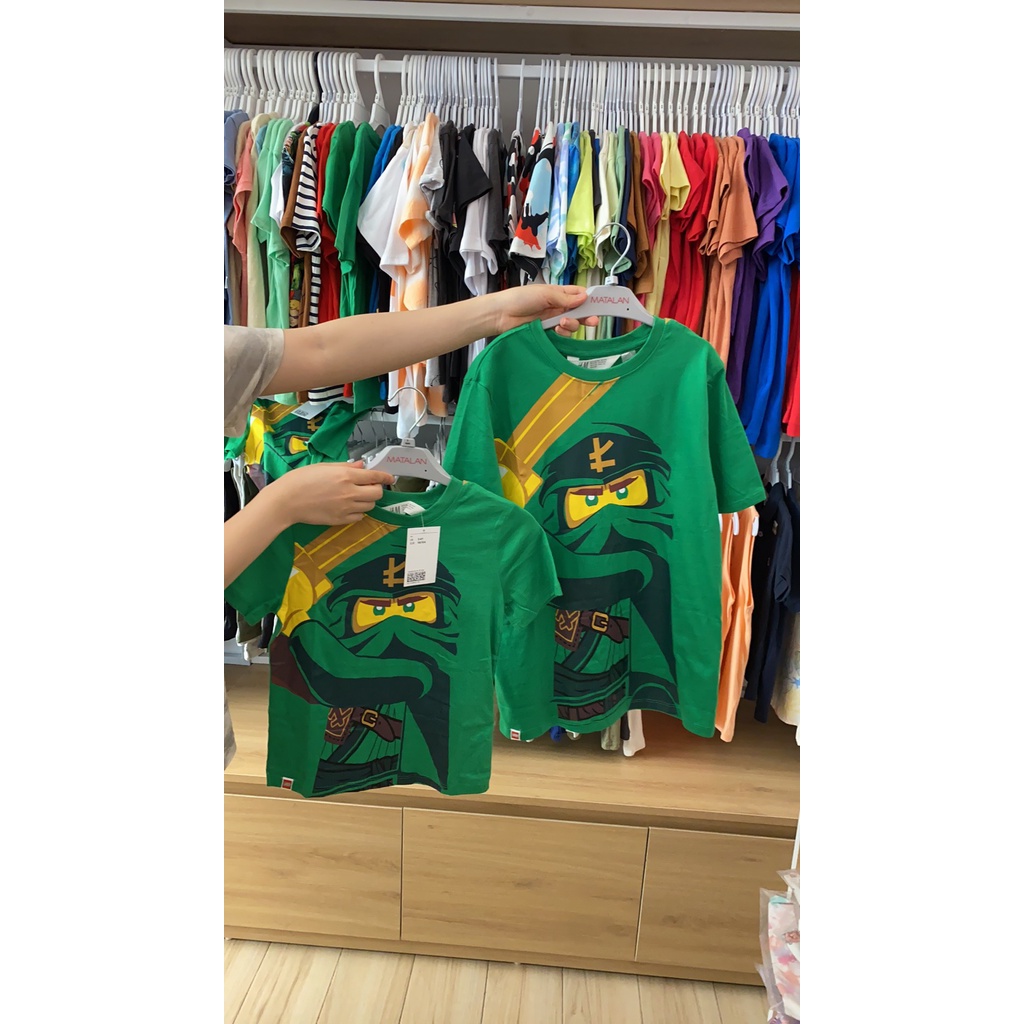 Áo Ninja Cho Bé Trai H&M Authentic