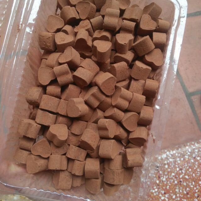 Nama chocolate tim handmade