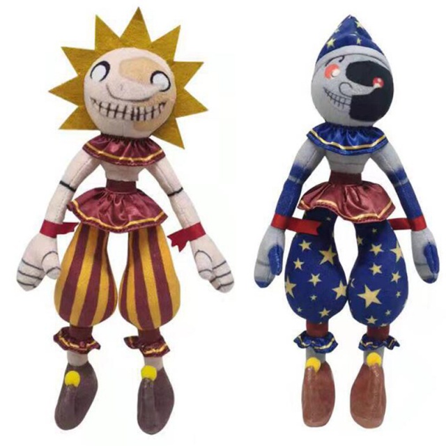 Đồ chơi sang trọng Fnaf Sundrop Mangle Foxy Freddy Fazbear BOSS Búp bê trò chơi Quà cho trẻ em