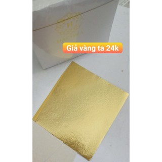 LÁ VÀNG CÔNG NGHIỆP ĐÀI LOAN - SET 500 LÁ/QUỲ