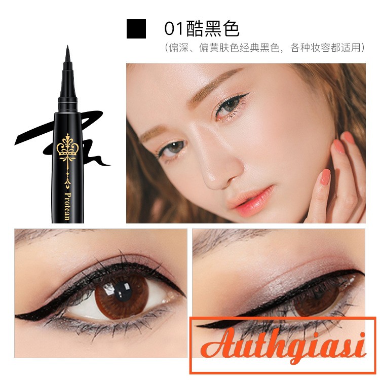 [NÂU và ĐEN] Kẻ mắt dạ Gecomo Lasting chống trôi không kem dễ kẻ | BigBuy360 - bigbuy360.vn