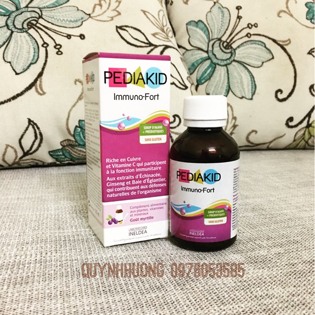 Pediakid tăng sức đề kháng 125ml