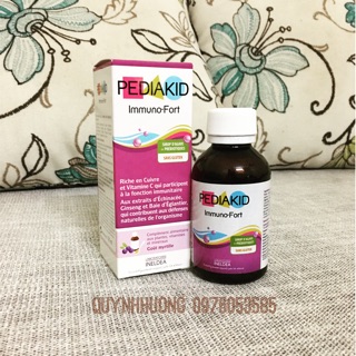 Pediakid tăng sức đề kháng 125ml