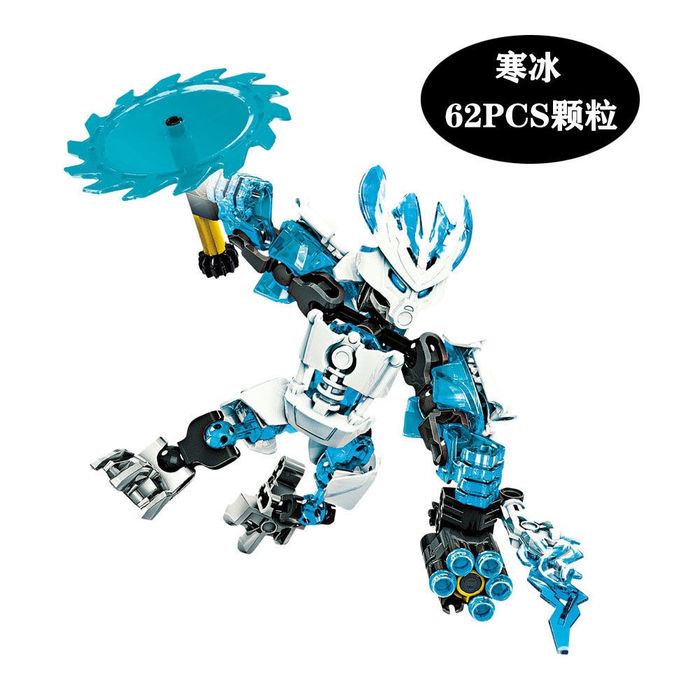 Đồ Chơi lego Lắp Ráp Tàu Không Gian KSZ706 Master of Flame