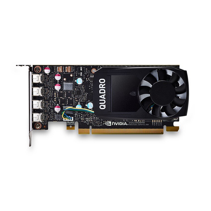 VGA Card LEADTEK nVidia Quadro P1000 4GB GDDR5