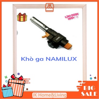 Khò gas cầm tay namilux - đầu khò ga - sử dụng cho bình gas mini - an toàn