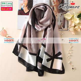 Khăn choàng cổ lụa thời trang cao cấp 81.1