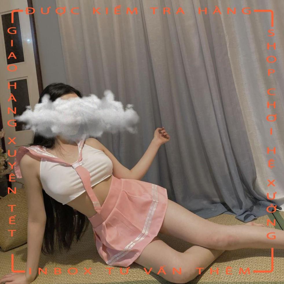 Đồ lót dạng cosplay nữ sinh gợi cảm - Đồ ngủ sexy hầu gái  - hot tiktok | BigBuy360 - bigbuy360.vn