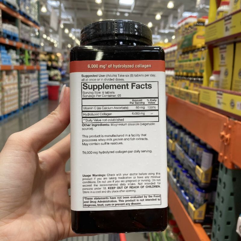 Collagen Biotin Youtheory 390 viên của Mỹ