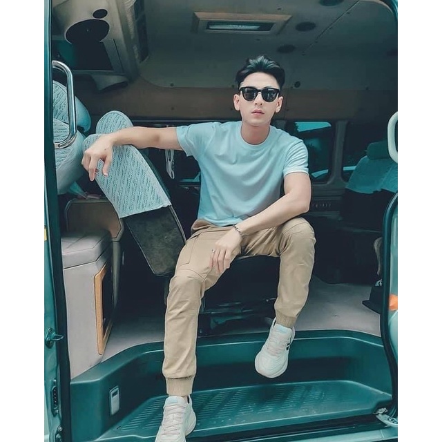 Áo phông nam cổ tròn HM auth