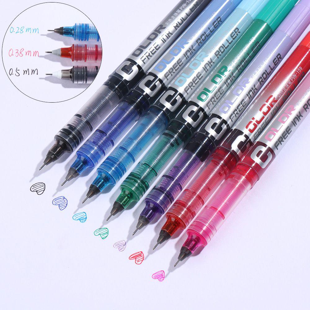 PISTA Bút Mực Gel Cỡ Lớn Thiết Kế Mới Cao Cấp Tiện Lợi Dễ Sử Dụng