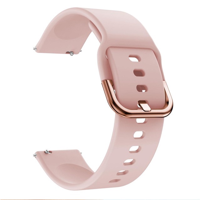 Dây đeo silicone thích hợp cho đồng hồ thông minh Xiaomi Mi Watch 2 22mm