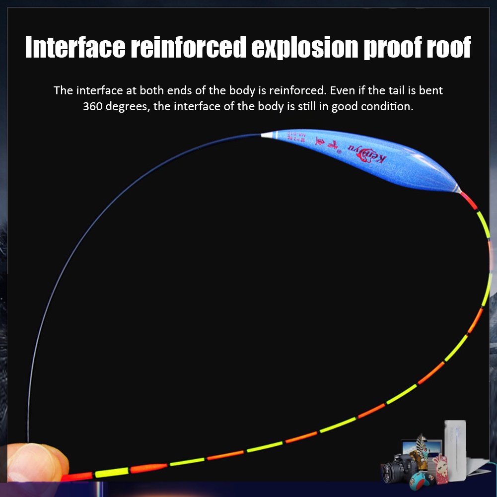 Phao câu cá nano thông minh cảm biến trọng lực cao cấp