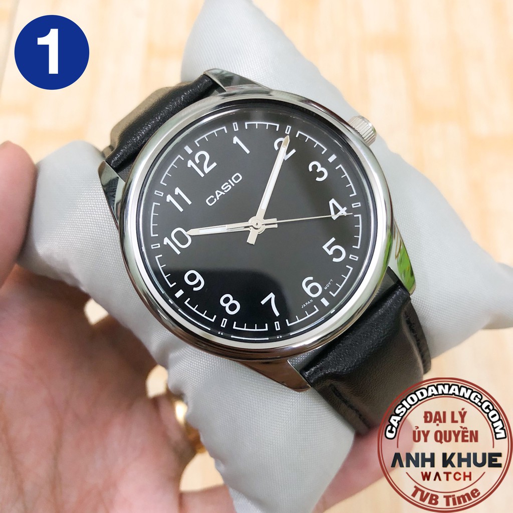 Đồng hồ nam dây da Casio Standard chính hãng Anh Khuê MTP-V005 Series | BigBuy360 - bigbuy360.vn