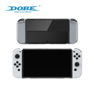 Case Trong Suốt Cho Nintendo Switch Oled - Dobe