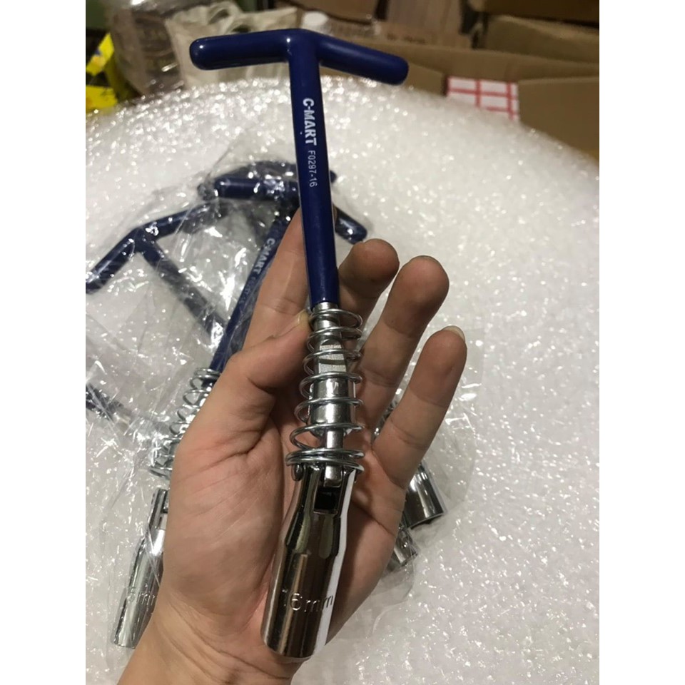 Tuýp Tháo Bugi Gật Gù 360 Độ Đa Năng DONGHECAMTAYANPHAT Xoay 360 độ sử dụng được mọi tư thế khó, không cần tháo yếm