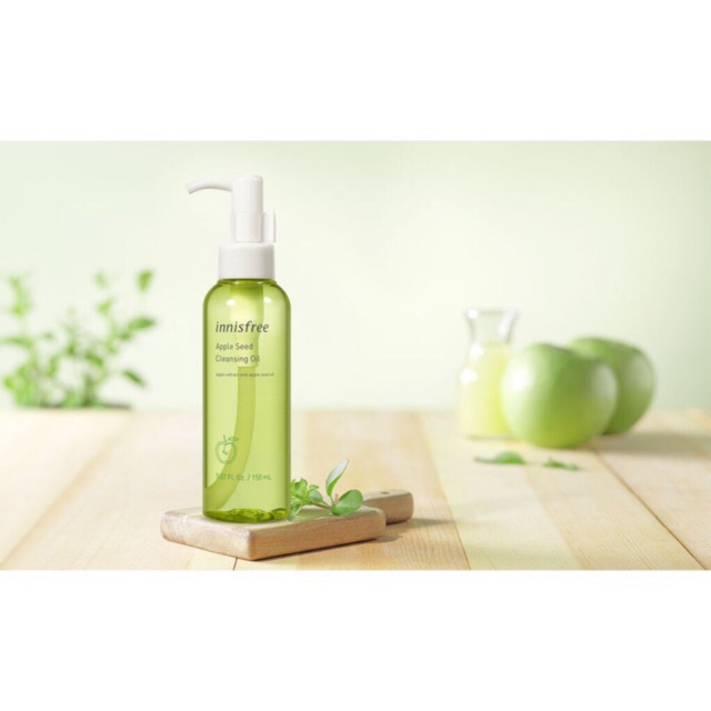 Dầu Tẩy Trang Táo Xanh Innisfree Apple Seed Cleansing Oil