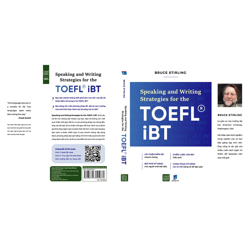 Sách - Speaking And Writing Strategies For The TOEFL- IBT