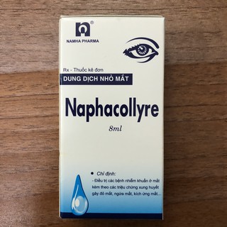 Dung dịch nhỏ mắt  Naphacollyre 8ml