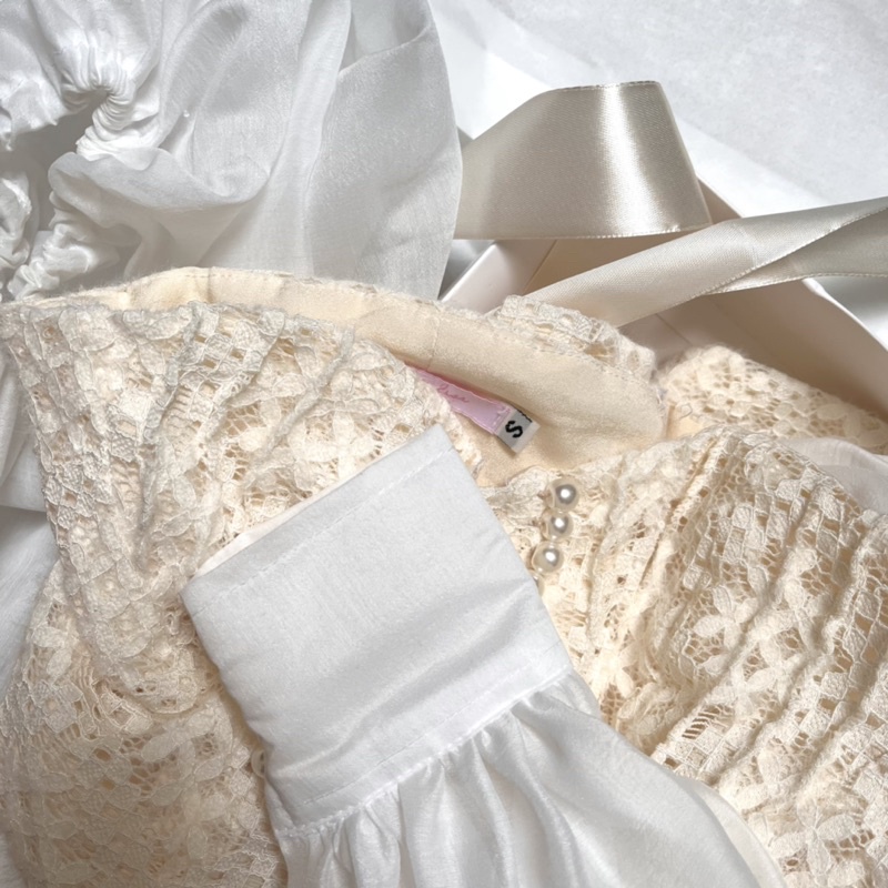 Pass áo ninetofive erica blouse size S new